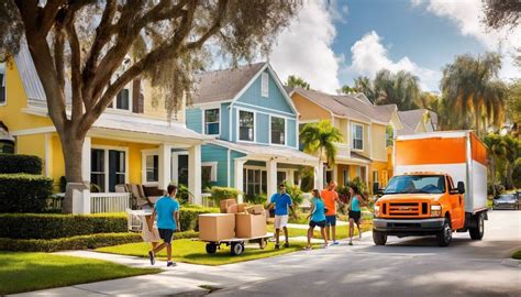 Moving Services in Hunters Creek, FL .